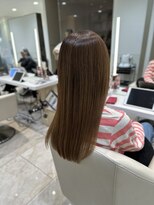 ケンジ 平塚 アネッタ(KENJE annetta)&nbsp;艶髪ストレート　髪質改善カラー　髪質改善トリートメント