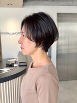 リプロ(Repro) 【くせ毛カット】脱縮毛矯正ショート