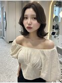 イメチェン×美髪[ワイドバング/韓国/新宿/顔まわり]