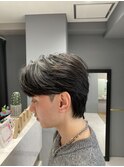 ナチュラルセンターパート