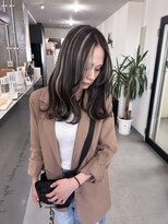 キング 枚方店(K!ng)&nbsp;縮毛矯正髪質改善ハイライトレイヤーカット枚方美容室エクステ
