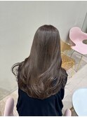 くすみピンク/ピンクグラデーション/ニュアンスカラー/韓国風