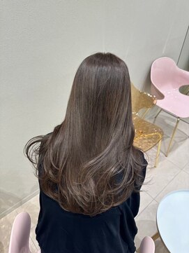 ロウ ジャム 横浜(ROW/JAM) くすみピンク/ピンクグラデーション/ニュアンスカラー/韓国風