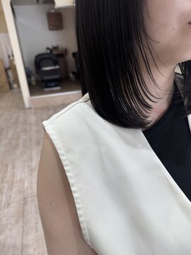 ラボヌールヘアーノーブル 新越谷店(La Bonheur hair noble) 極上髪質改善/フェイスレイヤー【美髪】【イメチェン】