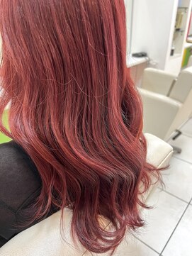 レリー(Relie) バーガンディカラー