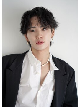 エイトメン 池袋店(EIGHT MEN) お洒落フェザーパーマ