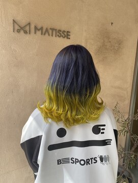 マティス 室見店(MATISSE) デザインカラー/グラデーションカラー