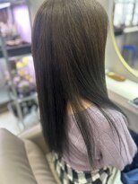 アオ 花咲町(a-o)&nbsp;髪質改善スタイル