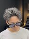 レジェンド(Regend)の写真/モチが良く再現性が段違い.熊本で注目を集める高い技術だから創れるスタイル.フェード/極道パーマもお任せ