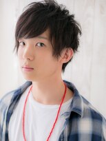メンズヘア ビーセカンド 草加店(MENS HAIR B-2)&nbsp;20代30代ナチュラル束感スマートマッシュU草加