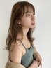 【qur RIKAKO限定】カット＋3Dハイライトカラー￥20000