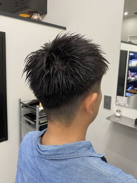 アルター(aL ter) メンズカット【アルター鎌取店　今吉】