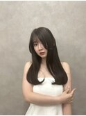 スーパーロング × ヘルシーブラウン