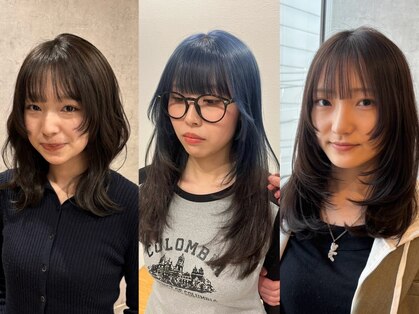 1. 似合わせを極めたカット技術