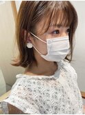 外ハネガーリーボブ