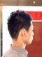 ヘアーデザイン アブー(hair design A BOO)の写真/《メンズクーポンあり》ビジネスヘア、きっちりキレイなヘアや強めハード系パーマなどスタイリングも簡単！
