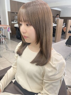 アッシュ 下北沢店(Ash) 明るめアッシュベージュカラー