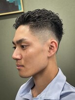 マコ(MACO) 宮城リョータ風パーマ