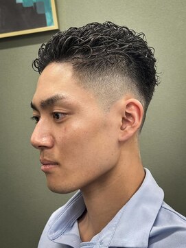 マコ(MACO) 宮城リョータ風パーマ