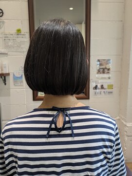 チアー ヘアリラクゼーション(cheer HAIRRELAXATION) ワンレンボブ