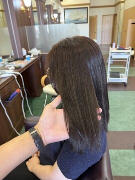 シャンプー ボーイ 宮崎柳丸店(SHAMPOO BOY) 髪質改善縮毛矯正【髪質改善/縮毛矯正】