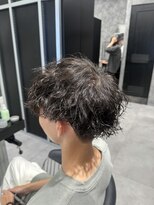 メンズ サロン ドット トウキョウ 町田店(men's salon dot. tokyo)&nbsp;ツイストスパイラルパーマ