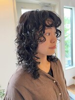 レプリカ(REPLICA +brucke)&nbsp;ウルフパーマ