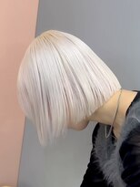 プネル(punel)&nbsp;ホワイトボブ　久保山