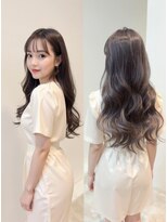 ライズ ネックス ザ サロン 渋谷(LIZE nex the salon)&nbsp;透明感ベージュ＃渋谷駅＃韓国#髪質改善#トリートメント