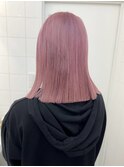 下北沢ブリーチカラーハイトーンデザインカラー顔周りレイヤー◆
