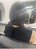 【和歌山美容室】髪質再生+レイヤーボブ