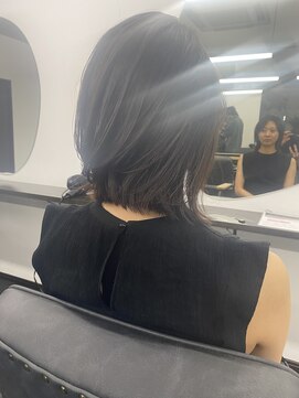 エミタス 柳通り(Emitas.) 【和歌山美容室】髪質再生+レイヤーボブ