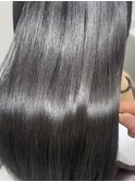 艶髪ストレートヘア【髪質改善 下北沢 トリートメント】