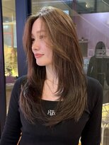 レイドバック(LAID BACK)&nbsp;透明感カラー×レイヤーカット