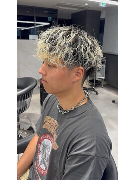 ステラ(STELLA) ツイストスパイラル/メンズサロン/メンズ/眉毛カット/ツイスパ