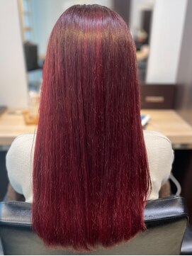 シーズンズ季の香 調布店(SEASONS) チェリーレッドカラー