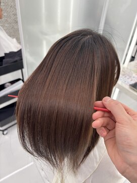 コア プラス 立川(COA PLUS) 縮毛矯正/髪質改善/レイヤーカット/艶髪/立川縮毛矯正/髪質改善