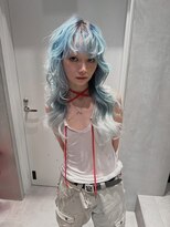 ヴァーディ オモテサンドウ(Vardy omotesando)&nbsp;ハイトーンロングで作るグラデーションカラー