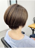 小顔ショートヘア浦和美容室ARTS荒巻充埼玉カットうまいオススメ