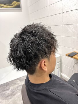 アムヘアー(A.M. hair) メンズ2ブロックツイスパ