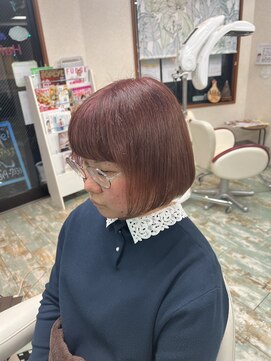 ファンヘアメイク(Fun hair make) ボブ