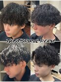 ツイストスパイラルパーマ