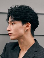 フィフス 天神大名(fifth)&nbsp;天神メンズパーマフェザーパーマシャドウパーマセンターパート