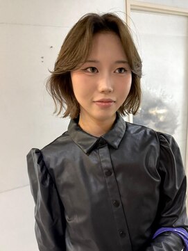 ナループロア ルームー(Nalu pu loa ROOMOO) ボブ/ボブレイヤー/かきあげ前髪