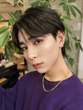 シースルーセンターパート