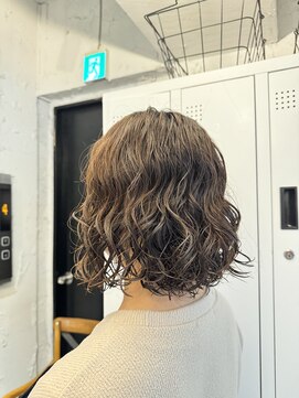 エイト 藤沢店(EIGHT fujisawa) EIGHT fujisawa 藤沢店【エイト】福 優 髪質改善ボブパーマ