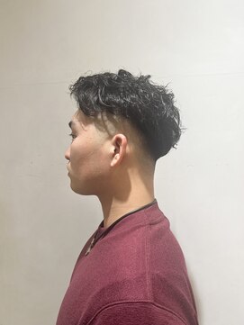 リタ オム 大宮店(RITA HOMME) ローフェードラルフパーマ