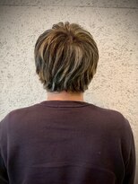 DAMANI 表参道 髪質改善/ヘッドスパ/ハイライト/白髪染め/白髪ぼかし/縮毛矯正&nbsp;似合わせカット/ミディアムレイヤーカット[表参道駅]