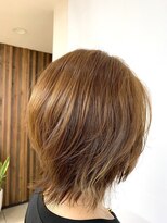 クオリス 上板橋店(QUALIS) 春カラーハイライト☆くびれヘアアッシュベージュ小顔20代30代