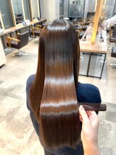 パーク(PARK)&nbsp;ミルクブラウン 髪質改善